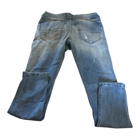 Diesel Men Tepphar Slim Carrot Damage 33 Luxury W33 L30 - Picture 3 of 3